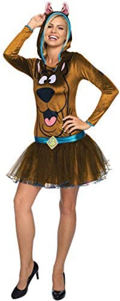 Adult Scooby Doo Costume - Tattoo Sleeves & Apparel