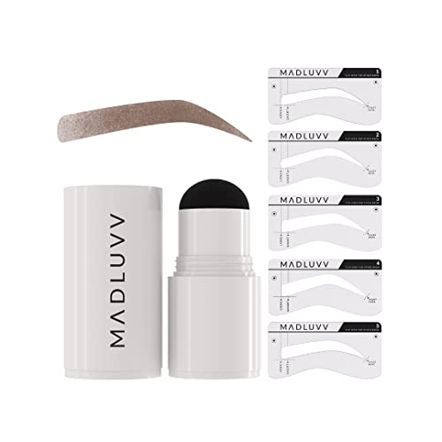 MADLUVV 1 Step Brow Stamp Shaping Kit The Original Patent Pending