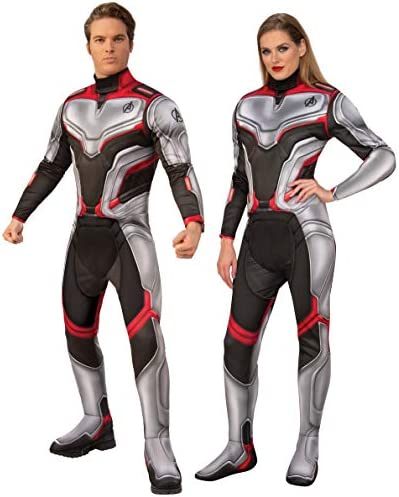 Rubies Marvel Avengers Endgame Adult Deluxe Team Suit Costume