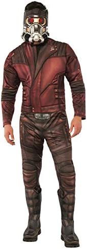 Rubies Mens Marvel Avengers 4 Mens Deluxe Star Lord Costume and