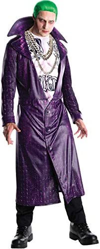 Rubies Mens Suicide Squad Deluxe Joker Costume
