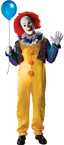 Rubies mens It the Movie Pennywise Deluxe Adult Sized Costumes