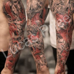 Anatomical Tattoos 4