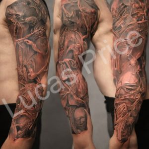 Anatomical Tattoo 2