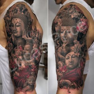 Buddha Tattoos 33