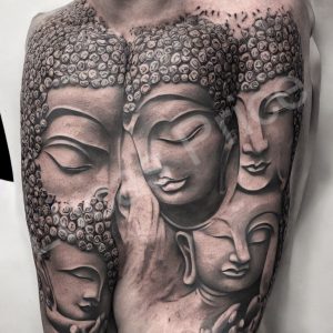 Buddha Tattoos 98