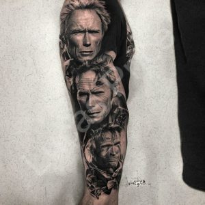 Clint Eastwood Tattoos 12