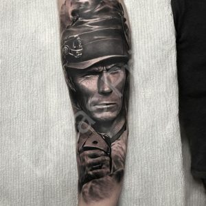 Clint Eastwood Tattoos 15