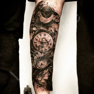 Clock Tattoos 82