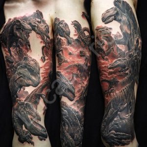 Dinosaur Tattoos 177