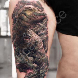 Dinosaur Tattoos 278