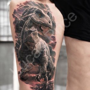 Dinosaur Tattoos 280