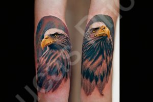 Eagle Tattoos 127