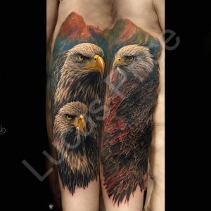 Eagle Tattoos 3
