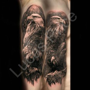 Eagle Tattoos 6