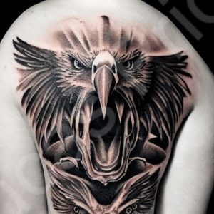 Eagle Tattoos 85