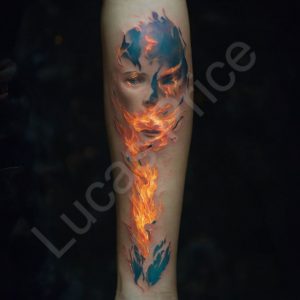 Flame Tattoos 154