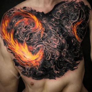 Flame Tattoos 20