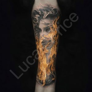 Flame Tattoos 6