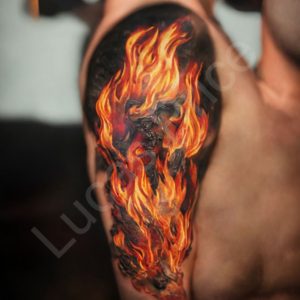 Flame Tattoos 95