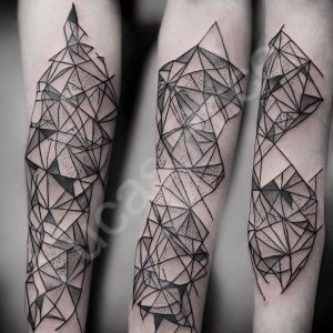 Geometric Tattoos 14