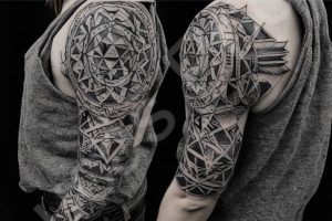 Geometric Tattoos 35