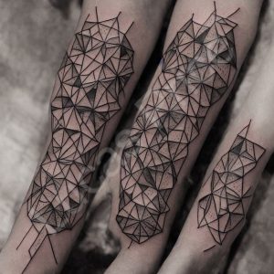 Geometric Tattoos 9