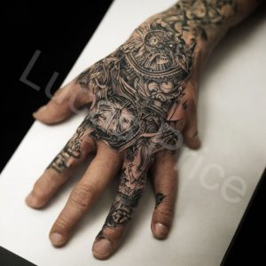 Hand Tattoos 1