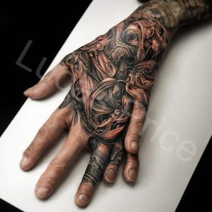 Hand Tattoos 219