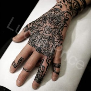 Hand Tattoos 291