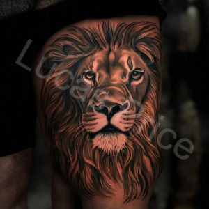 Lion Tattoos 6
