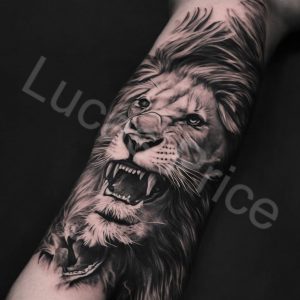 Lion Tattoos 91