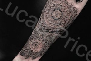 Mandala Tattoos 139