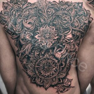 Mandala Tattoos 21
