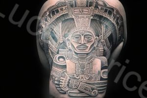 Mayan Tattoos 154