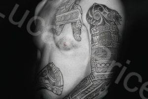 Mayan Tattoos 155