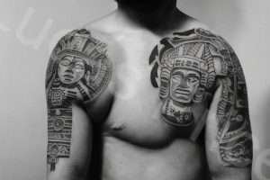 Mayan Tattoos 159