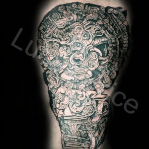 Mayan Tattoos 16