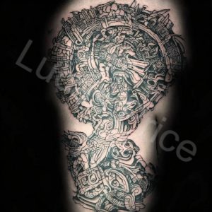 Mayan Tattoos 20