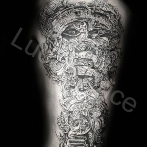Mayan Tattoos 70