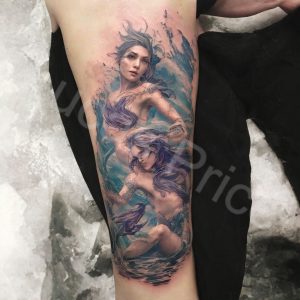 Mermaid Tattoos 145