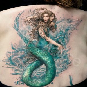 Mermaid Tattoos 147