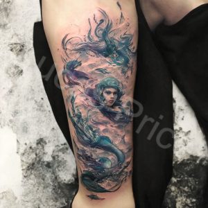 Mermaid Tattoos 149