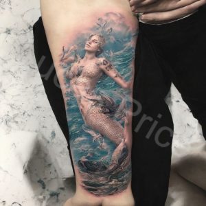 Mermaid Tattoos 151