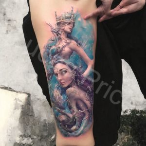 Mermaid Tattoos 167