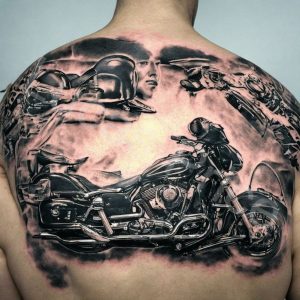 Motorcycle Tattoos 22