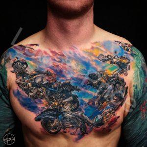 Motorcycle Tattoos 51