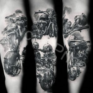 Motorcycle Tattoos 88