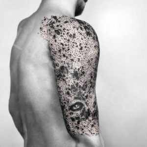 Pointillism Tattoos 18