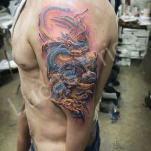 Rainbow Serpent Tattoos 15